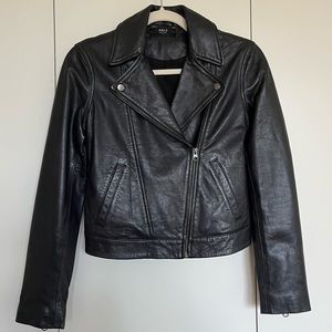 ABLE Maha Leather Jacket - New Without Tags